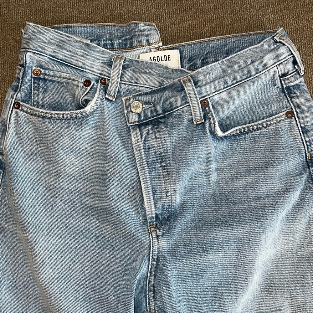 AGOLDE jeans! Worn only a few times! In perfect condition!